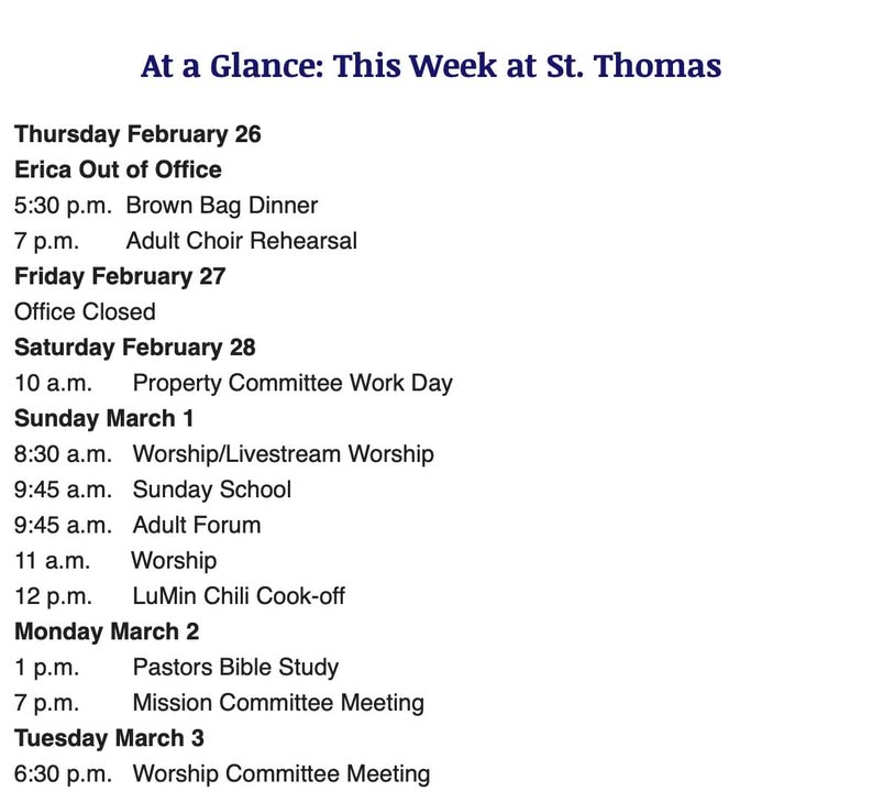 St Thomas Lutheran Church