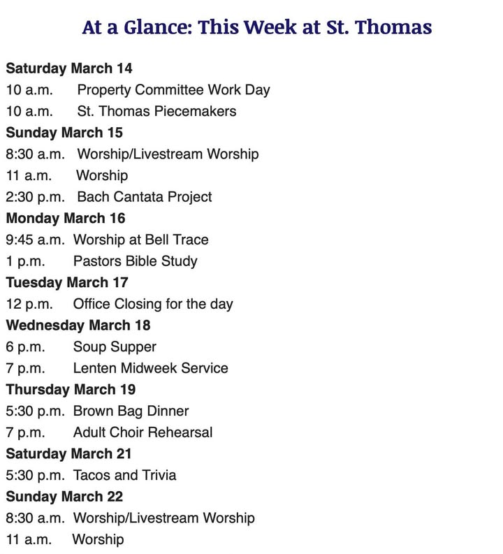 St Thomas Lutheran Church