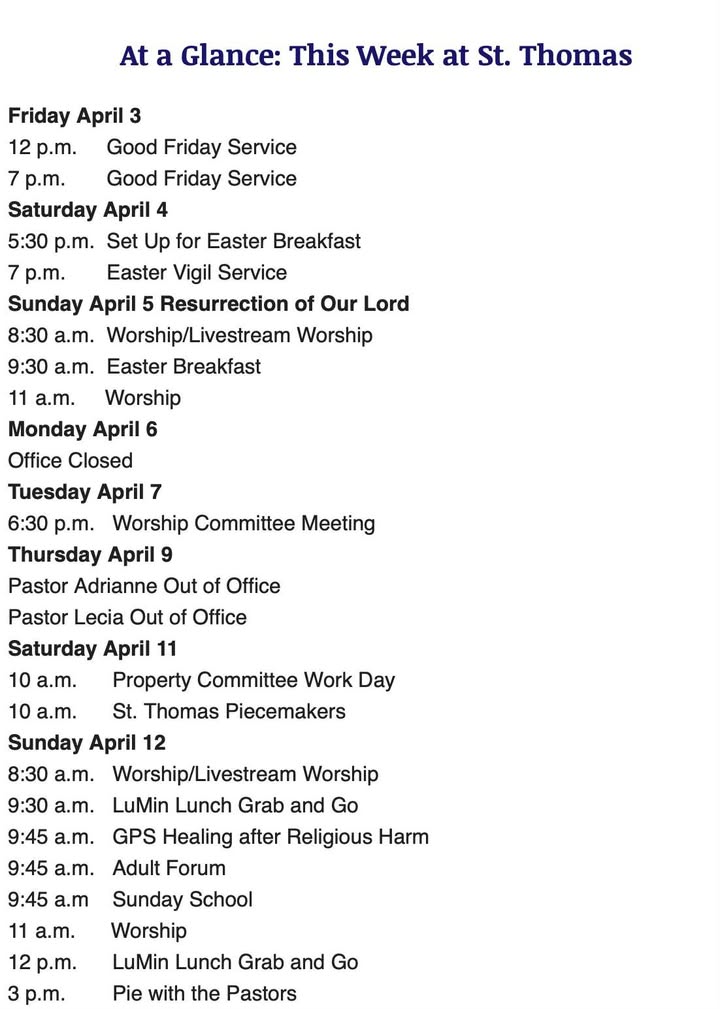 St Thomas Lutheran Church