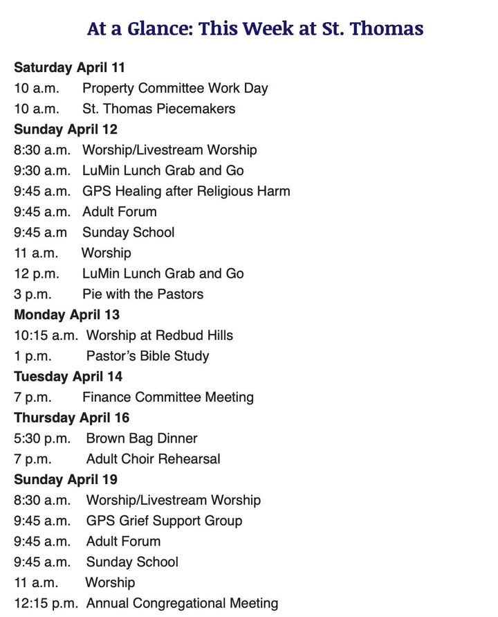 St Thomas Lutheran Church