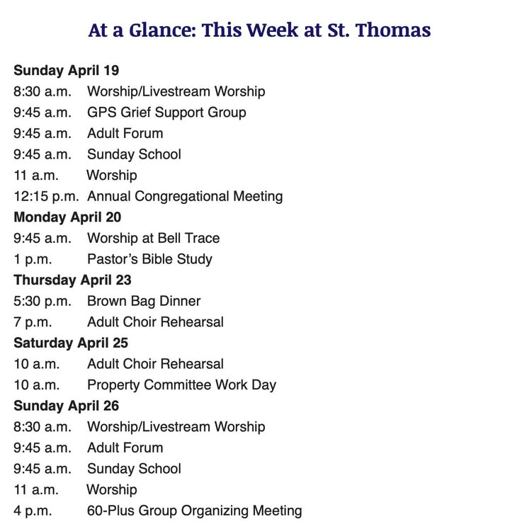 St Thomas Lutheran Church