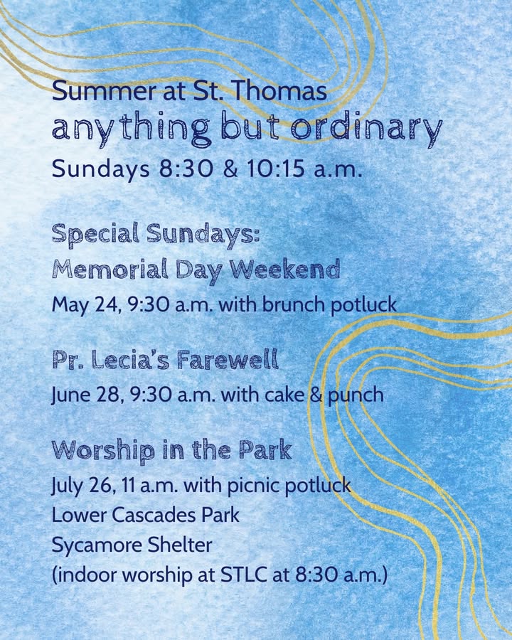 St Thomas Lutheran Church