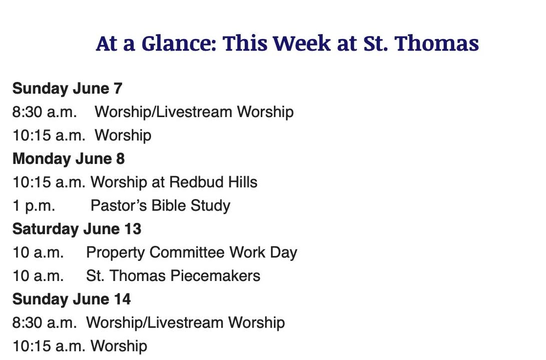 St Thomas Lutheran Church