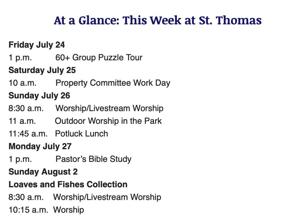 St Thomas Lutheran Church