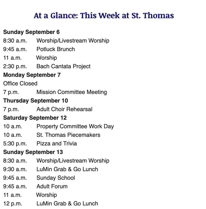 St Thomas Lutheran Church